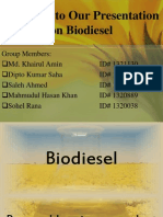 Biodiesel