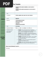 Download PPP Lesson Plan Template by Cindy John Rahit SN188843576 doc pdf