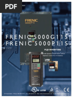 Fuji Frenic 5000 Drives