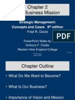 Chapter 02: The Business Mission