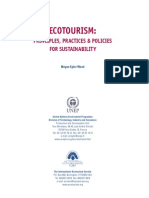 Ecotourism:: Principles, Practices & Policies For Sustainability