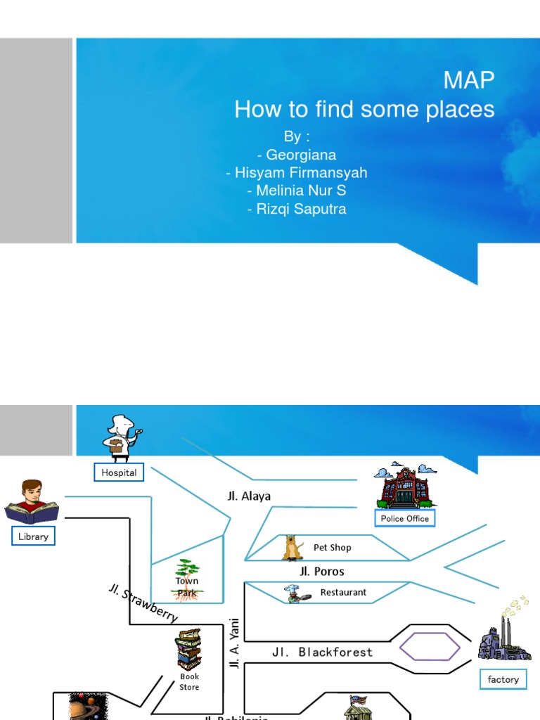 Guide to Local Places and Directions | PDF