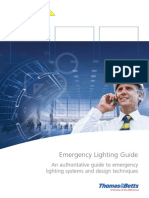 Emergency Lighting Design Guide