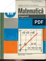 Cls 7 Manual Algebra 1988