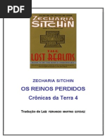 Zecharia Sitchin - Crônicas da Terra 4