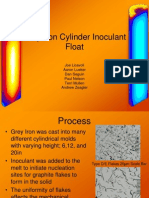 2005 Grey Cast Iron Cylinder Presentation