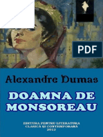 Alexandre Dumas - Doamna de Monsoreau