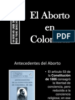 El Aborto en Colombia