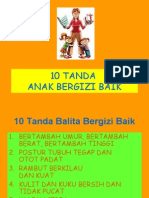 10 Tanda
