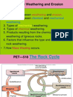 Weathering and Mass Wasting