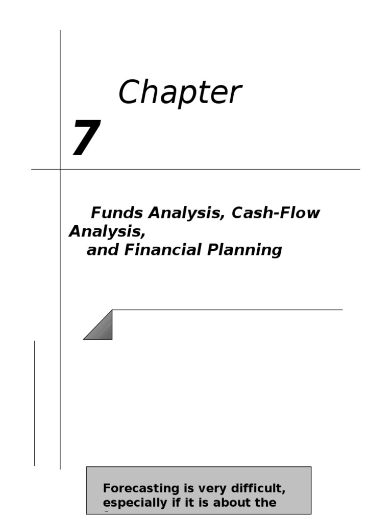 Cash Flow Analysis for Financial Planning | PDF | Cash Flow Statement ...