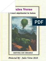 Jules Verne - 03 - Cinci Saptamani in Balon