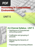 Computerized Accounting Unit- 5