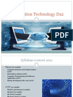 Information Technology D12 Chapter 1