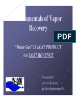 Vapour Recovery Unit 