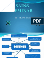 Sains Seminar