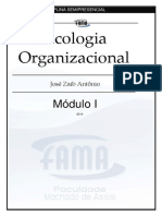 Psicologia Organizacional Md1