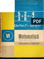 Cls 6 Manual Algebra 1989