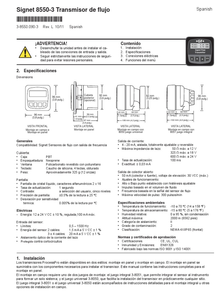 manual-385503p-caudalimetro-signet-8550-3-transmisor-de-flujo-pdf-pdf