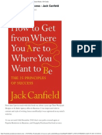 The 25 Principles of Success - Jack Canfield: Posted On January 4, 2011 - Leave A Comment