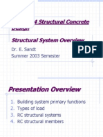 Structural System Overview