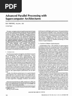 Advanced Parallel Processing