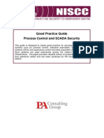 Good Practice Guide Process Control and SCADA Security