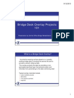 Bridge Deck Overlay Project Guide