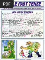 Download Simple Past Tense Jack and the Beanstalk 2 by pepac414 SN188877429 doc pdf