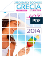 Catalog Grecia Insulara 2014