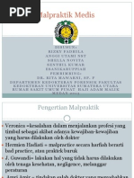 Kasus Malpraktek Dan Analisanya