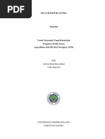 Download TELAAH KRITIK SASTRA by Wahyu Darmawan SN188878532 doc pdf