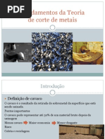 Duemita e Emmanuel Fundamentos da Teoria de corte de metais.pptx