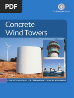 Concrete Wind Towers 05