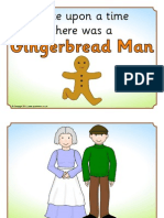 Once Upon A Time There Was A: Gingerbread Man