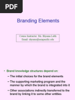 Download Brand Elements L-3 by prashantsgnr SN18888132 doc pdf