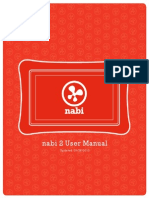 Nabi 2 User Manual: Updated: 09/26/2012