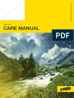 Care Manual: English