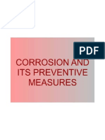 Corrosion and Its Preventive Measures