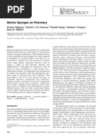 Download 376_Marine Sponges as Pharmacy by Musrin Captain Rangers Adam SN188887987 doc pdf