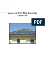 Build Your Own Solar Generator