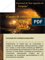 Canales de Comercialización Cap. IX