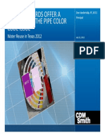 Wastewater Treatment Pipe Color Codes | PDF | Sewage Treatment ...
