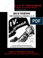 LIGA COMUNISTA de Los TRABAJADORES (Argentina) - El Marxismo y La IV Internacional - Trotskismo Mundial (2010)