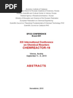 Download 033 2010 Abstracts Chemreactor 19 Viena1 by Chau Mai SN188891636 doc pdf