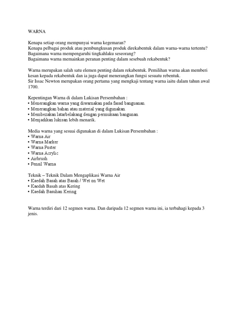 Warna Pdf
