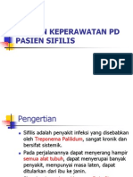 ASUHAN KEPERAWATAN PASIEN SIFILIS