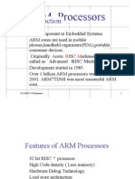 ARM Processors