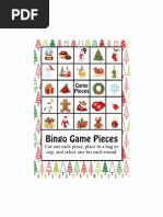 Download Bingo Game Pieces by The Kurtz Corner SN188902059 doc pdf