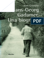 3451 Gadamer UnaBiografia Grondin